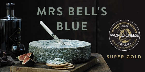 Mrs Bell's Blue WCA 2016 Super Gold