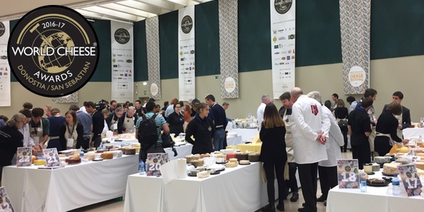 World Cheese Awards 2016 Judging