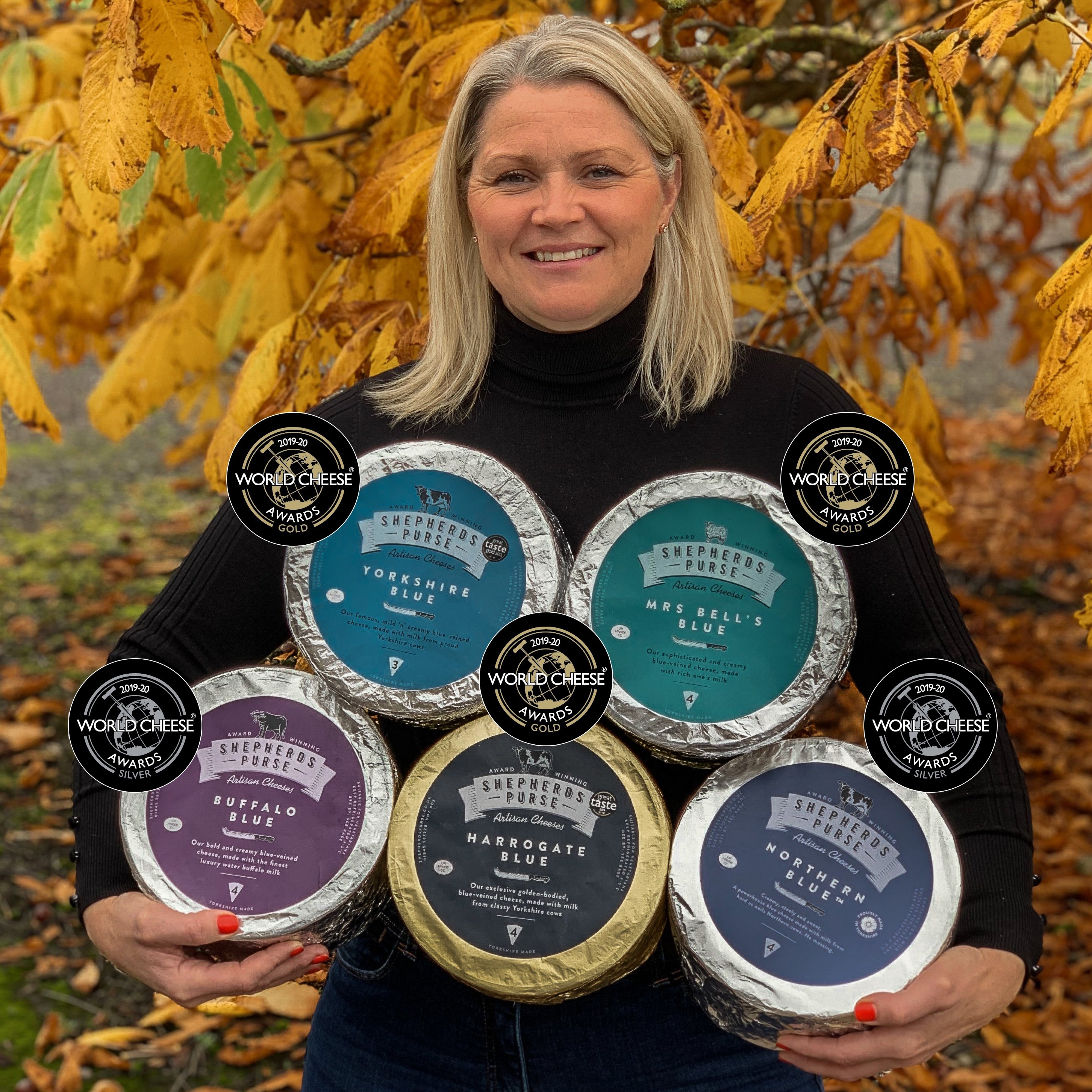 World Cheese Awards 2019 Katie Matten